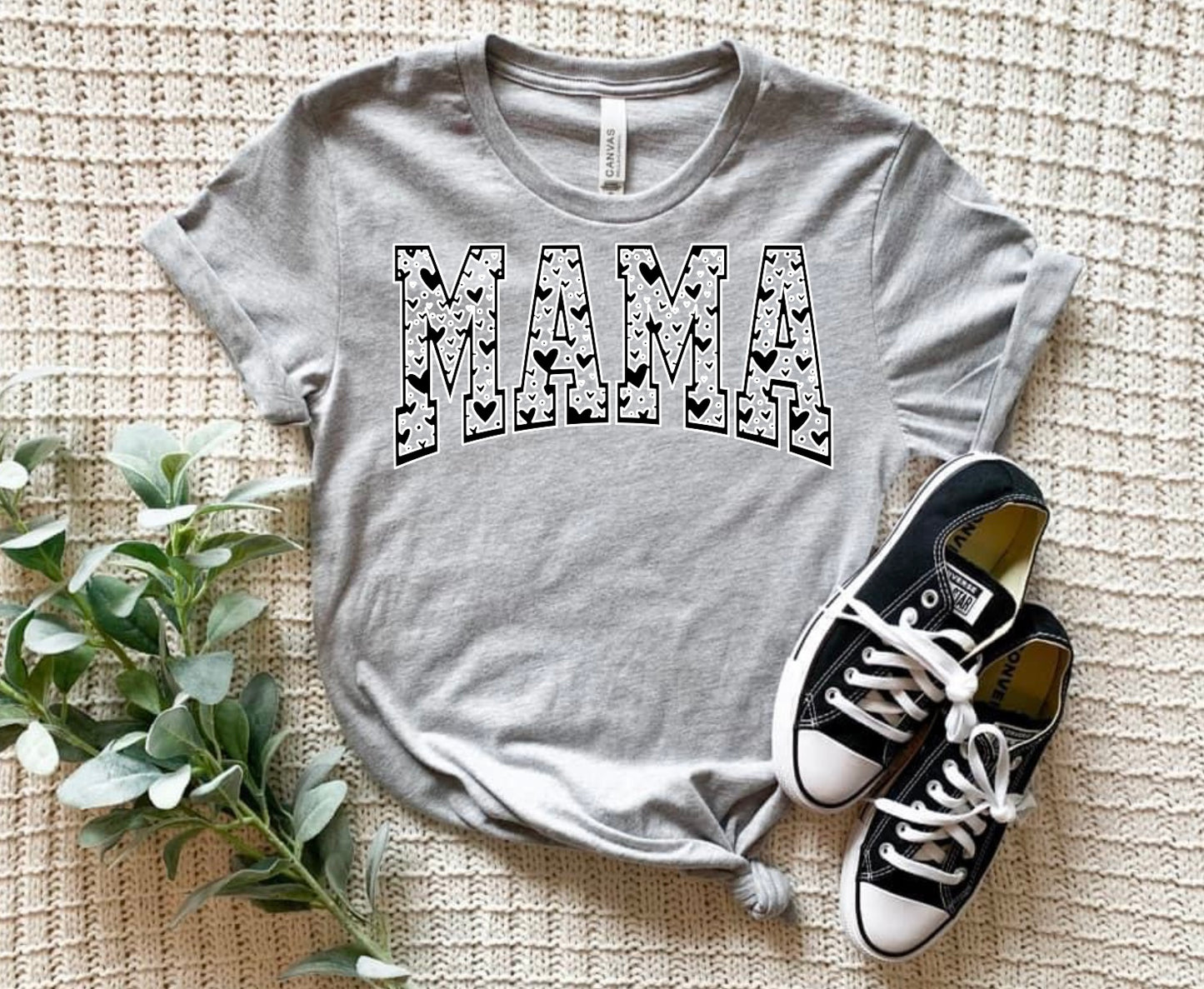 Mama Heart T-Shirt