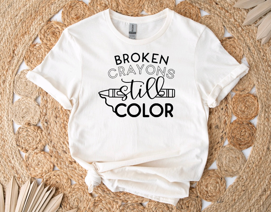 Broken Crayons