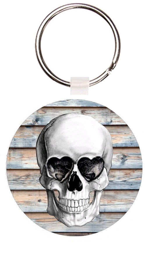 Skull Keychain