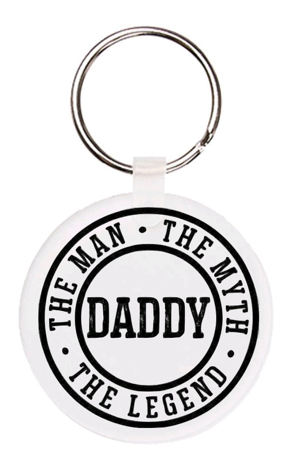 Daddy Keychain
