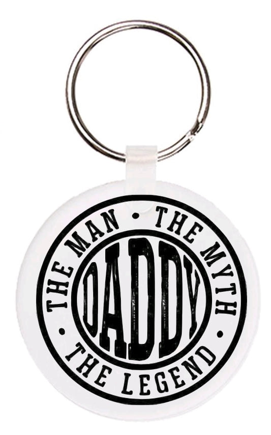 Daddy Keychain