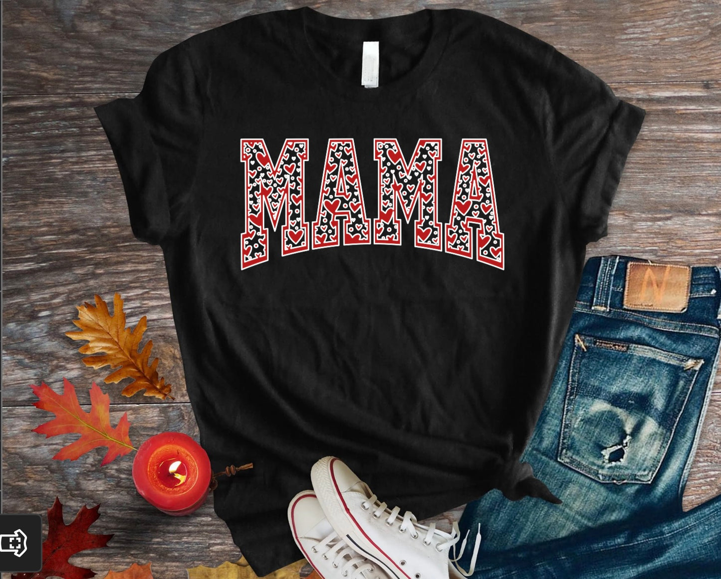 Mama Heart T-Shirt