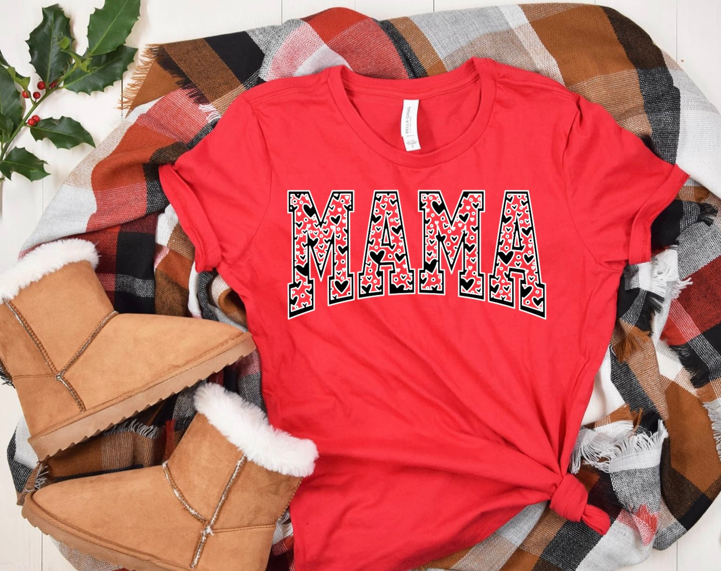 Mama Heart T-Shirt