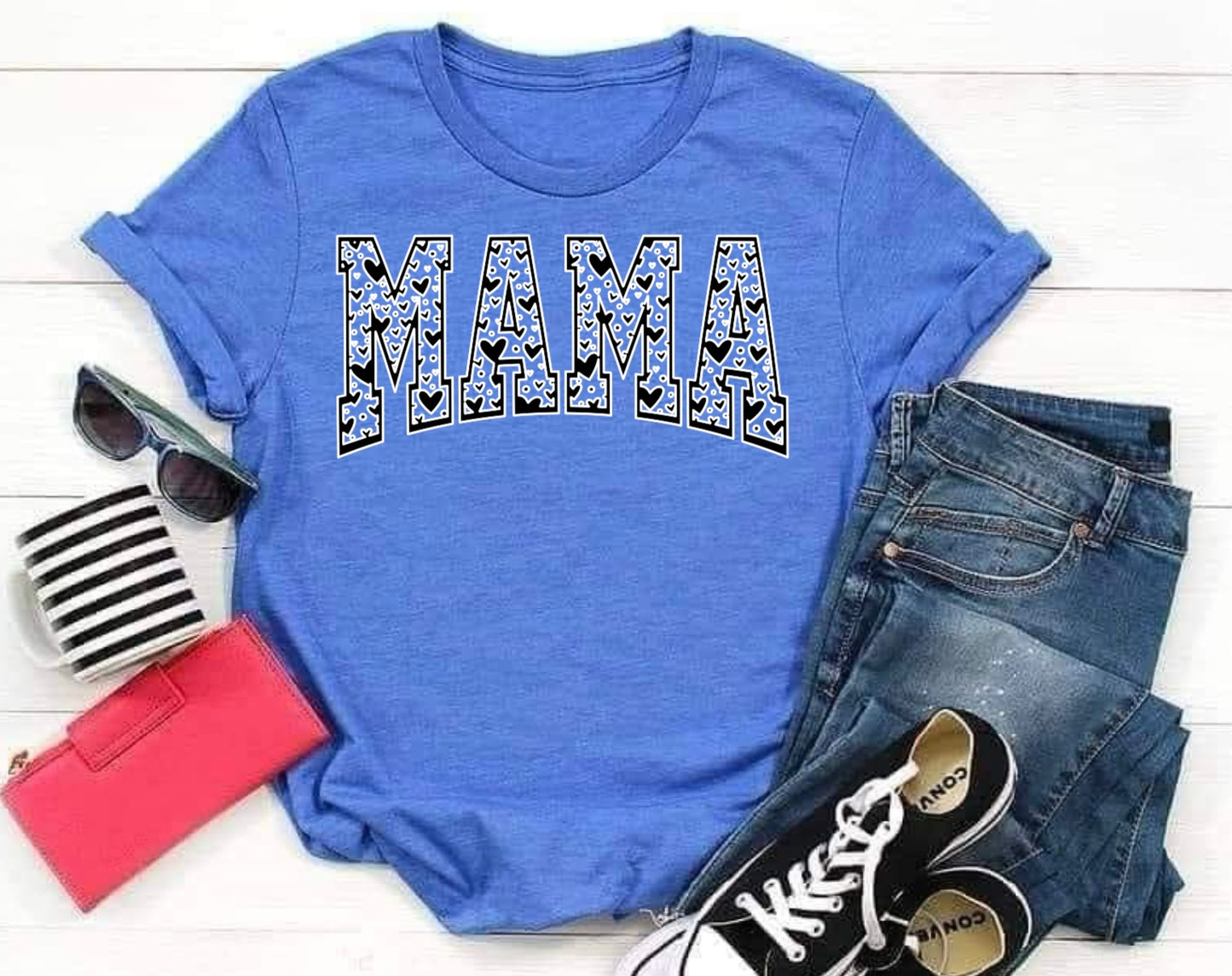 Mama Heart T-Shirt