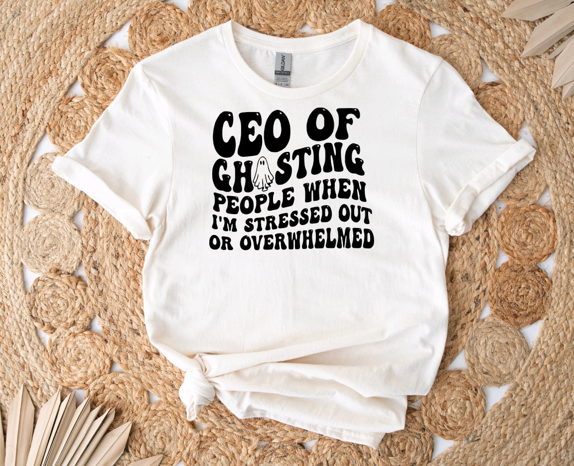 CEO of Ghosting
