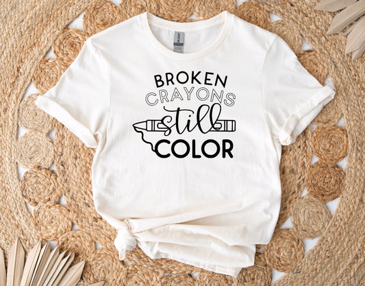 Broken Crayons