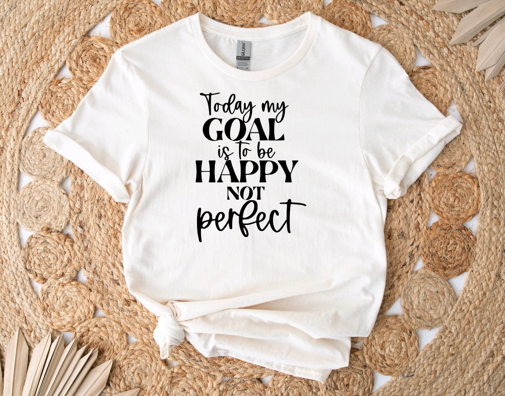 Happy not perfect