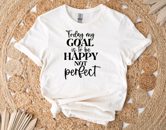 Happy not perfect
